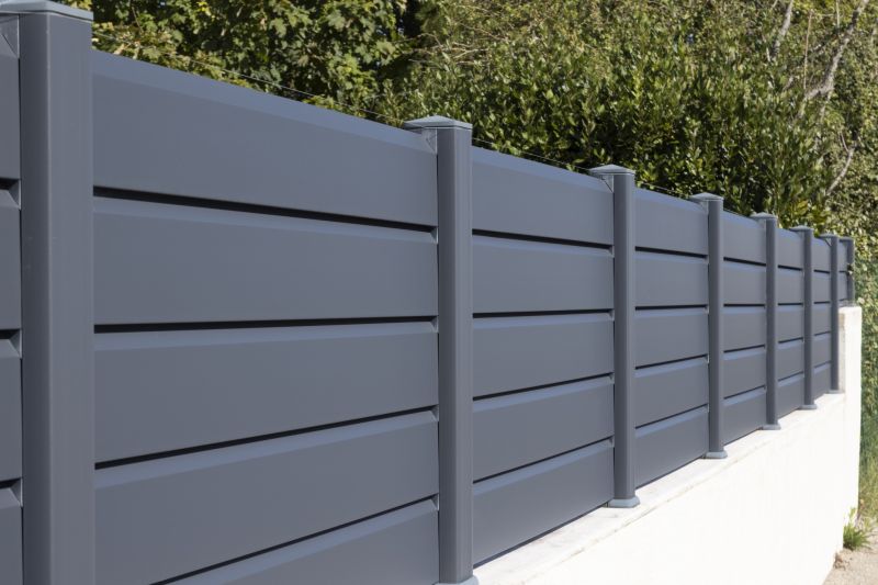 Aluminum Fence Installation